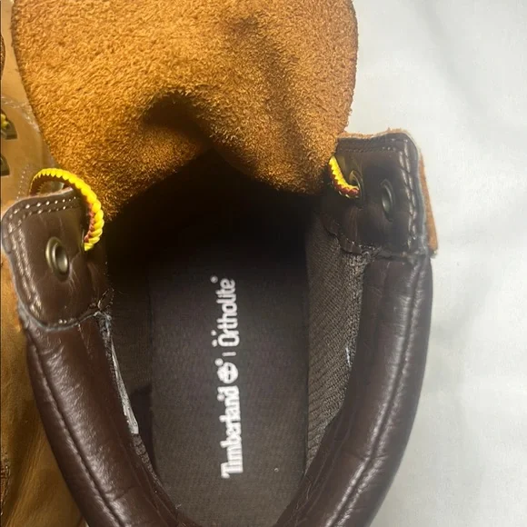 Timberland Tan and Brown Women's Sneakers - Picture 7 of 9